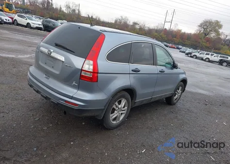 2010 Honda Cr-V Ex z USA, uszkodzony, nr VIN 5J6RE4H52AL084302